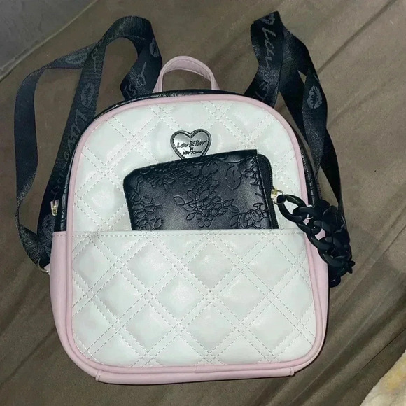 Betsey Johnson Handbags - Luv Betsy Johnson mini back pack